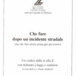 Che fare dopo un incidente stradale