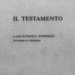 Il testamento